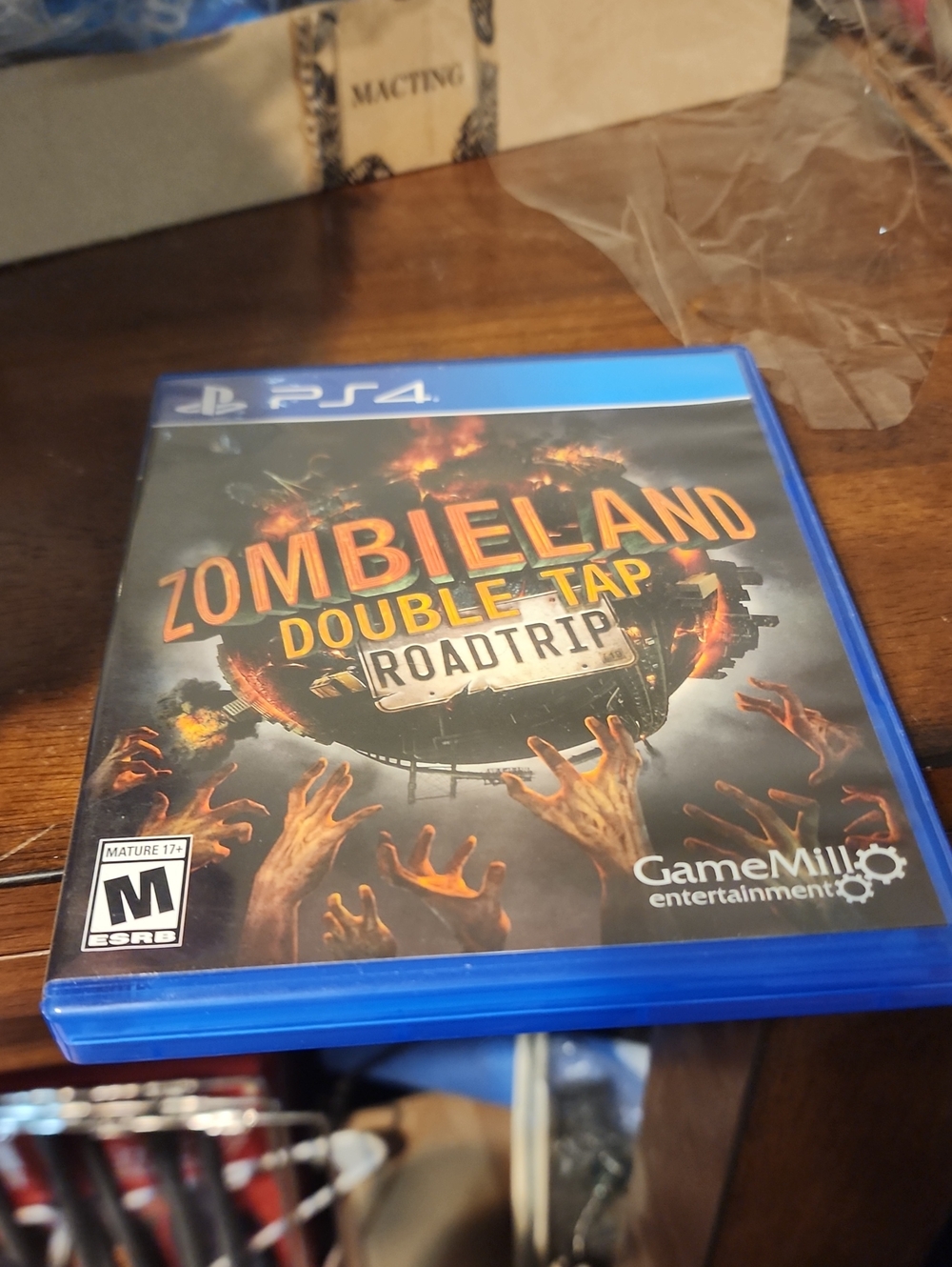 Zombieland Double Tap: Roadtrip (Blue) - - PS4